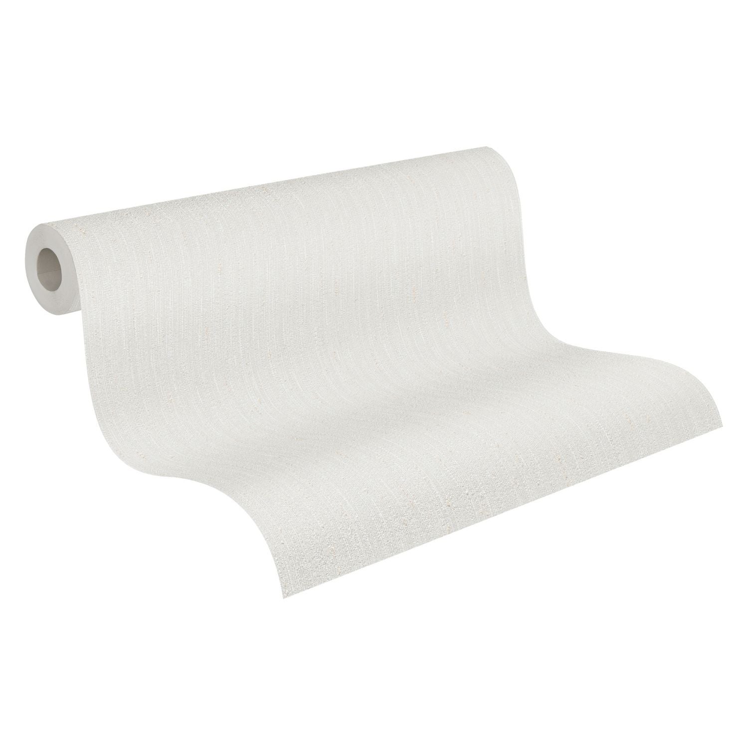 Tapeta lniana tekstura szarymItaupe - 53 cm x 10.05 m - A.S. CRÉATION