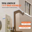 Mini Copertura Split Line, 75 Mm Di Larghezza 2270 Mm Di Mini Copertura Split Line, 75 Mm Di Larghezza 2270 Mm Di