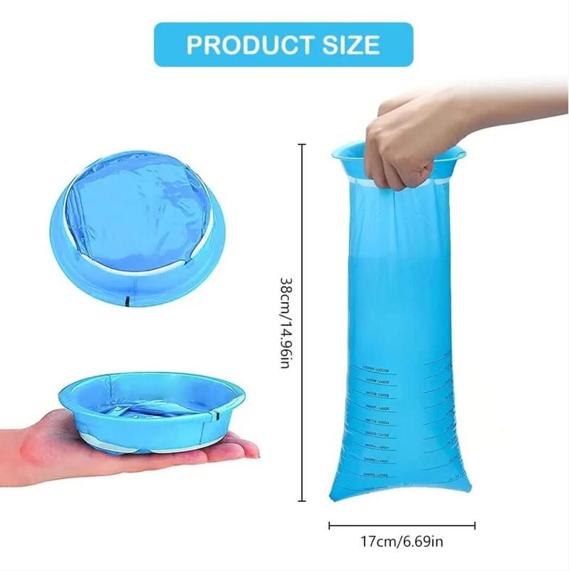 50 Pièce Sacs À Vomi Jetables, 1000Ml De Vomissement, pour les Voyages et le mal des Transports，Sac Pour Les Voyages Ou Urgences Malades Le Mal L'Air, - 2