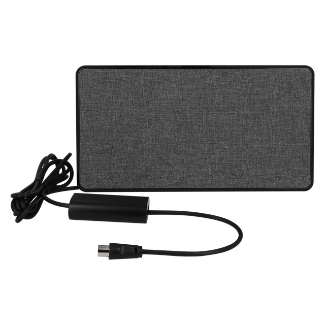 Antenne TV TNT HD Intérieure Amplifiée avec Design Tissu