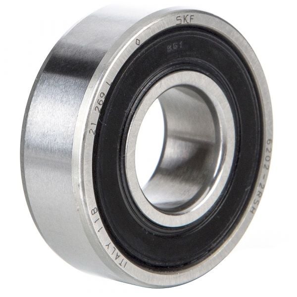 2 Roulements à Billes 6202-2RS - 15x35x11mm | Scellés Des Deux Côtés | Acier Chromé | Pour Moteurs, Matériel...