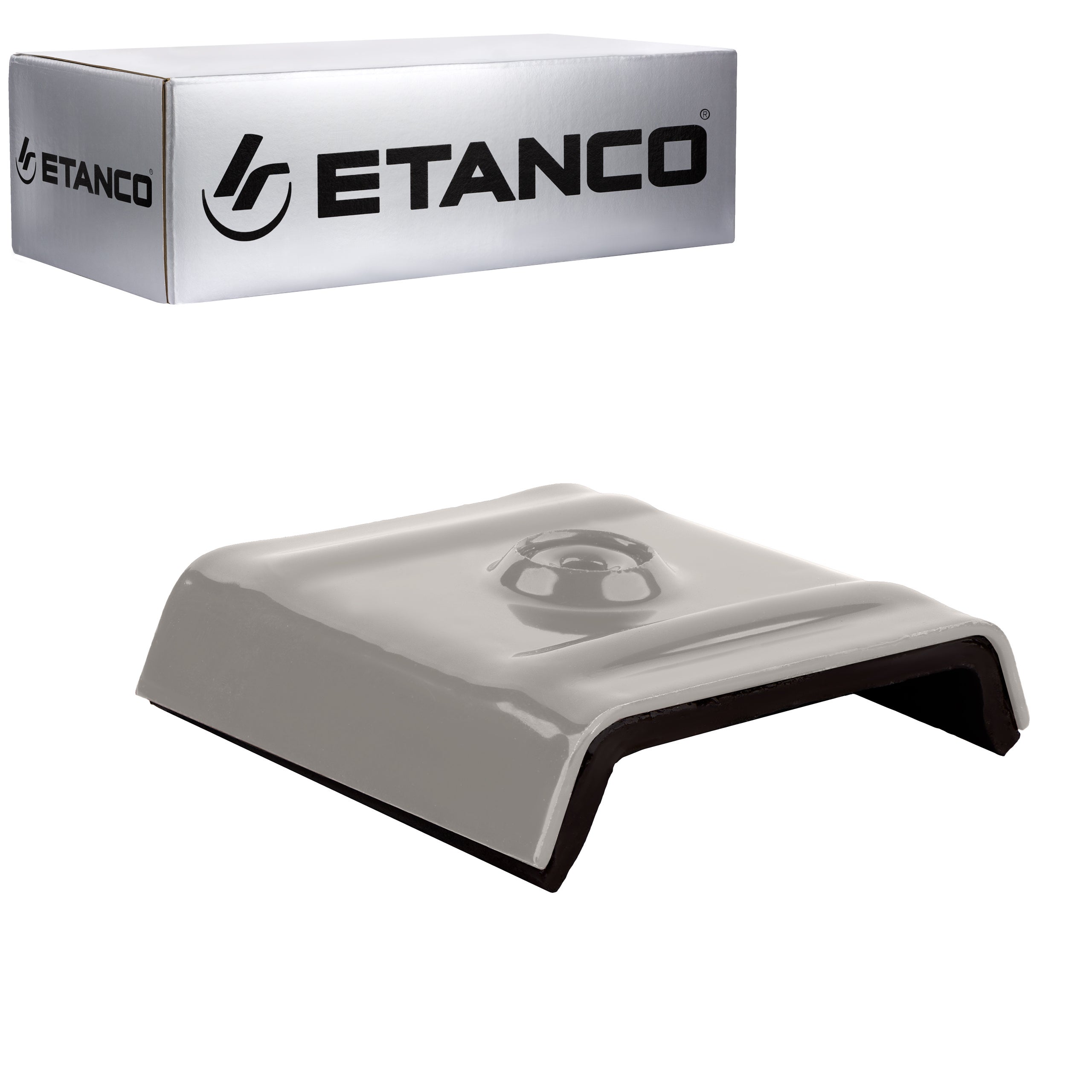 Kaloty aluminiowe Etanco malowane RAL 9007 do blach 30 mm 100szt