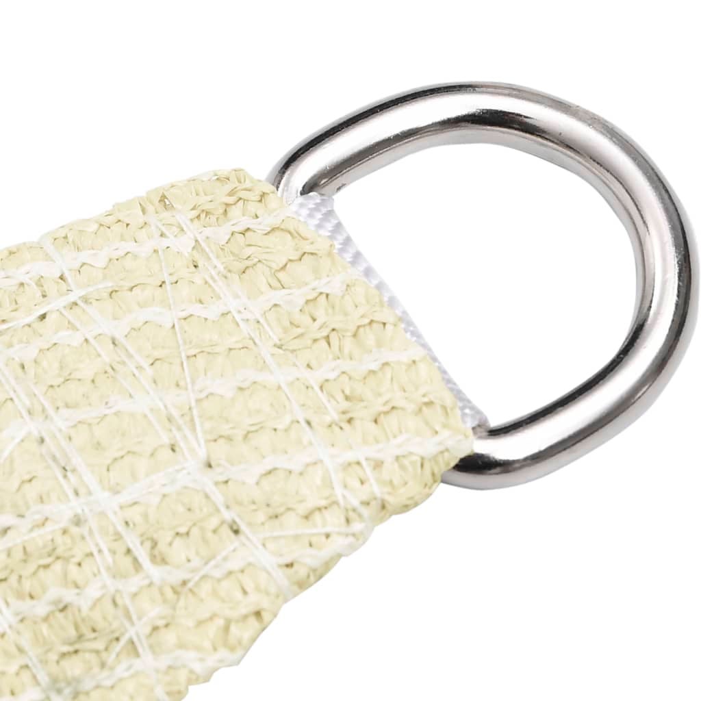 Vela in tessuto parasole 160 g/m² crema 3/4 x 2 m HDPE 02_0009078 - 4