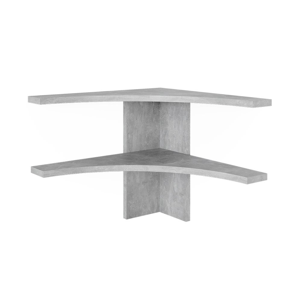 Vicco Półka narożna Roman, Beton, 43.5 x 37 cm