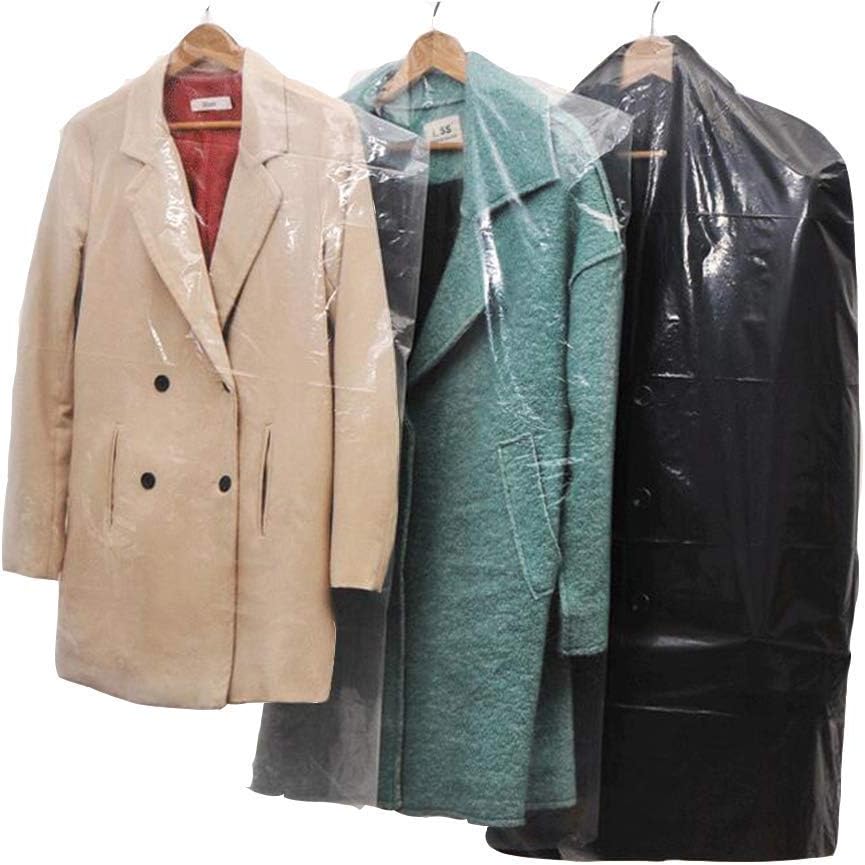 Housse Vetements à Suspendre Longue 60x152cm, Housse De Protection Pour