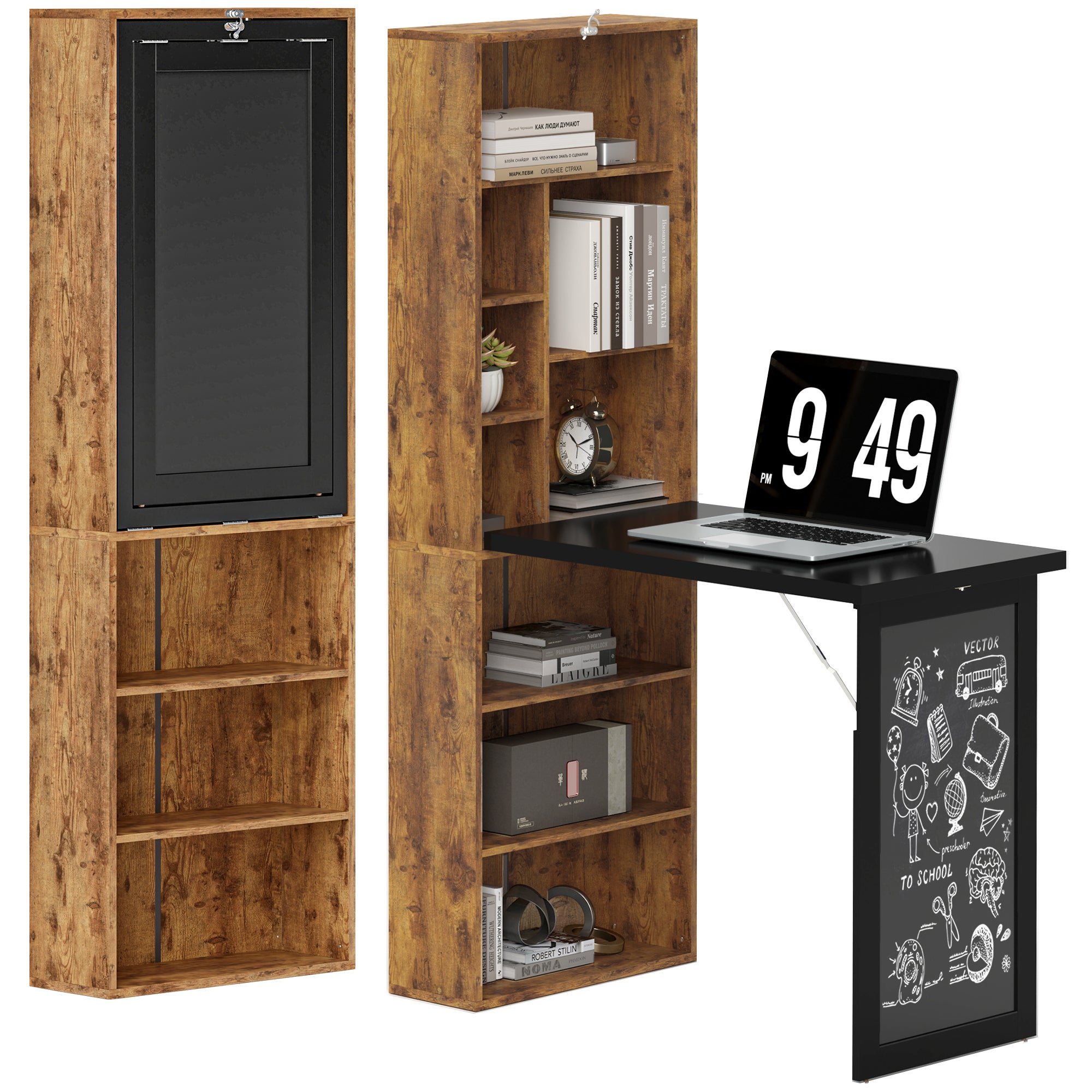 Bibliothèque En Métal - Étagère De Lecture Réglable (tout Beige