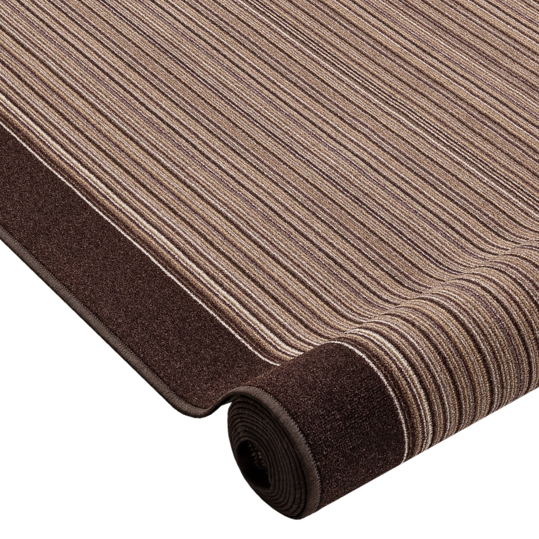 CHODNIK PODGUMOWANY CARNABY brąz 80cm 80x150 cm