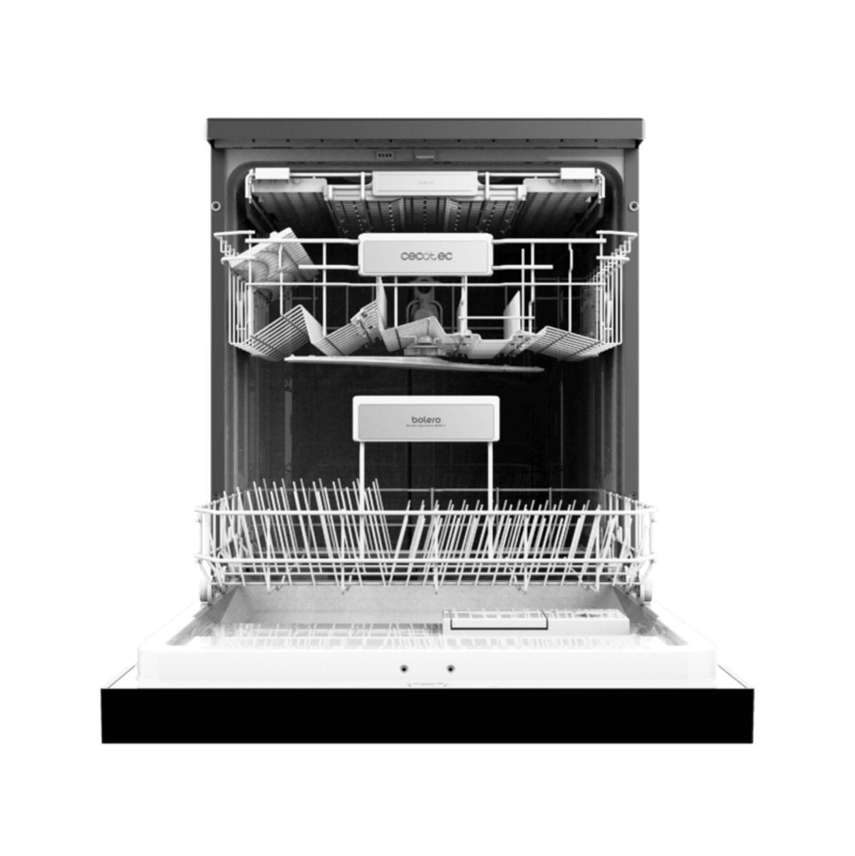 Lavavajillas CECOTEC Bolero Aguazero 6500 C Blanc 3ªBandeja - 6