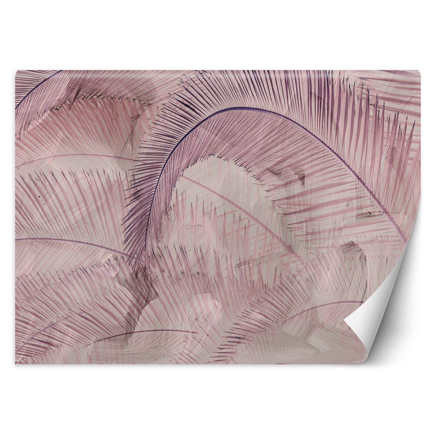 Personnalisé Papier Peint Panoramique Intissé Rose Fleur Fleur Vigne Personnalisé Papier Peint Panoramique Intissé Rose Fleur Fleur Vigne