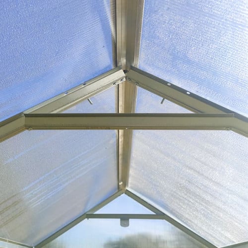 Serre de jardin KLASIKA BERNARD 2,35 x 2 m (4,7 m²), 6 mm avec revêtement en polycarbonate - 8