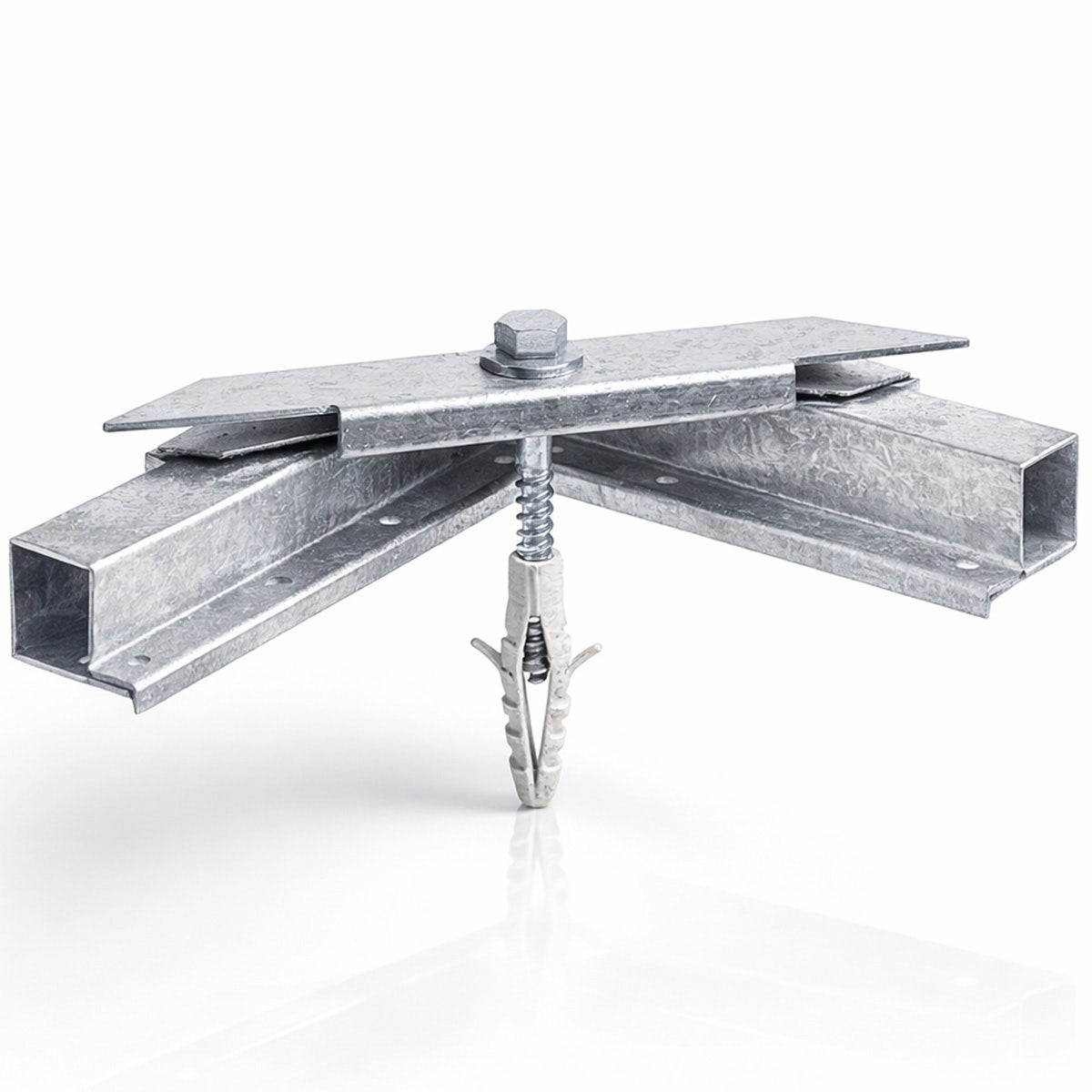 Abri de jardin en acier vert - 7,18 m² - 6