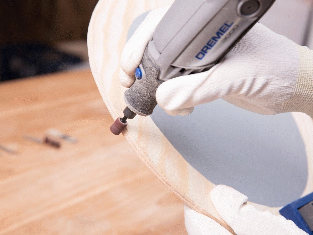 Outil Rotatif Multifonction DREMEL F0133000JP 130W avec 1 Adaptation 25 Accessoires, 10 000-33 000 tr/min - 4