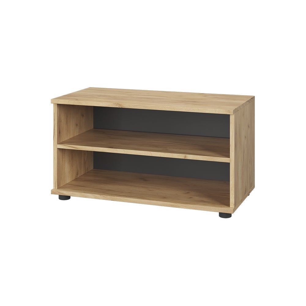 Vicco Szafka do salonu Berno, Złoty dąb power/antracyt, 70.8 x 38.9 cm z 2 przegrodami
