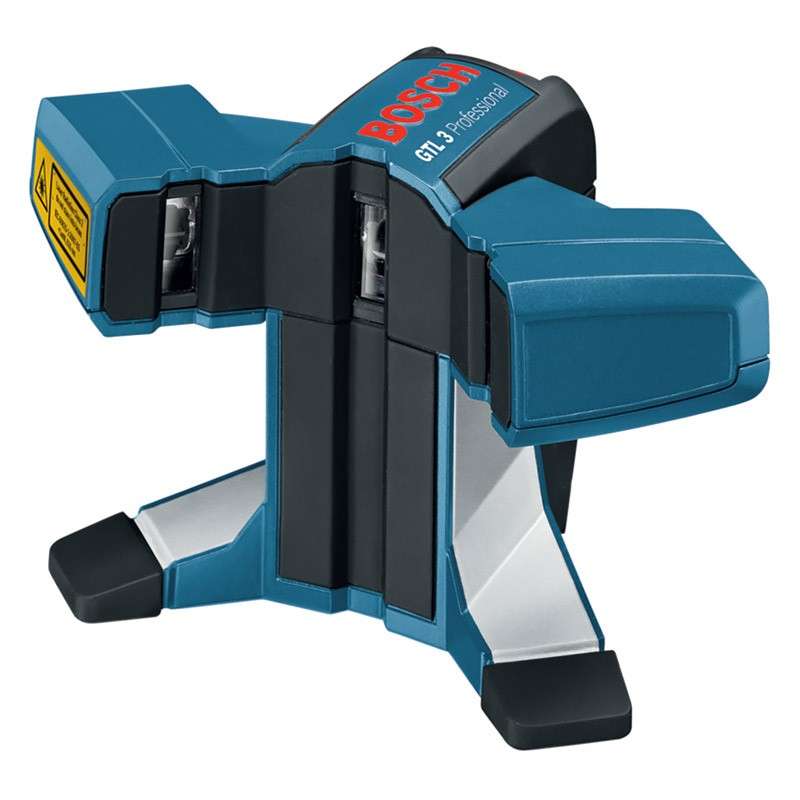 Laserowy poziomica Bosch GTL 3 z zasięgiem 20 metrów i ochroną IP54