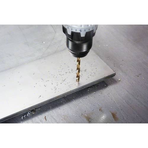 Forets à métaux rectifié BOSCH HSS-Co DIN 338 - Ø 6 mm - 3