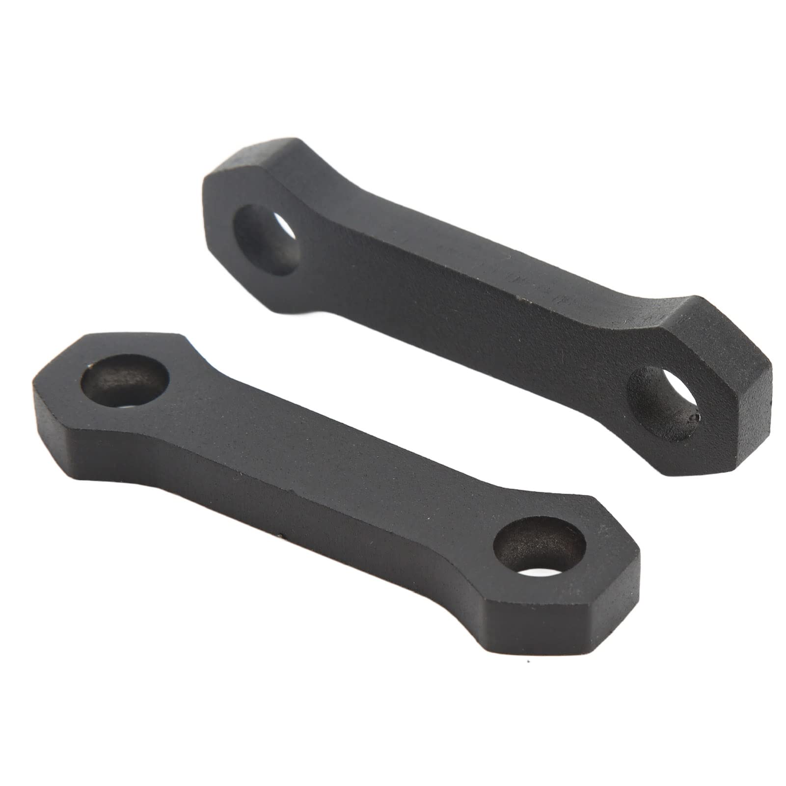 Kit Biellettes Abaissement Moto - Alliage Aluminium Noir Réglable Pour Cruisers & Sportives