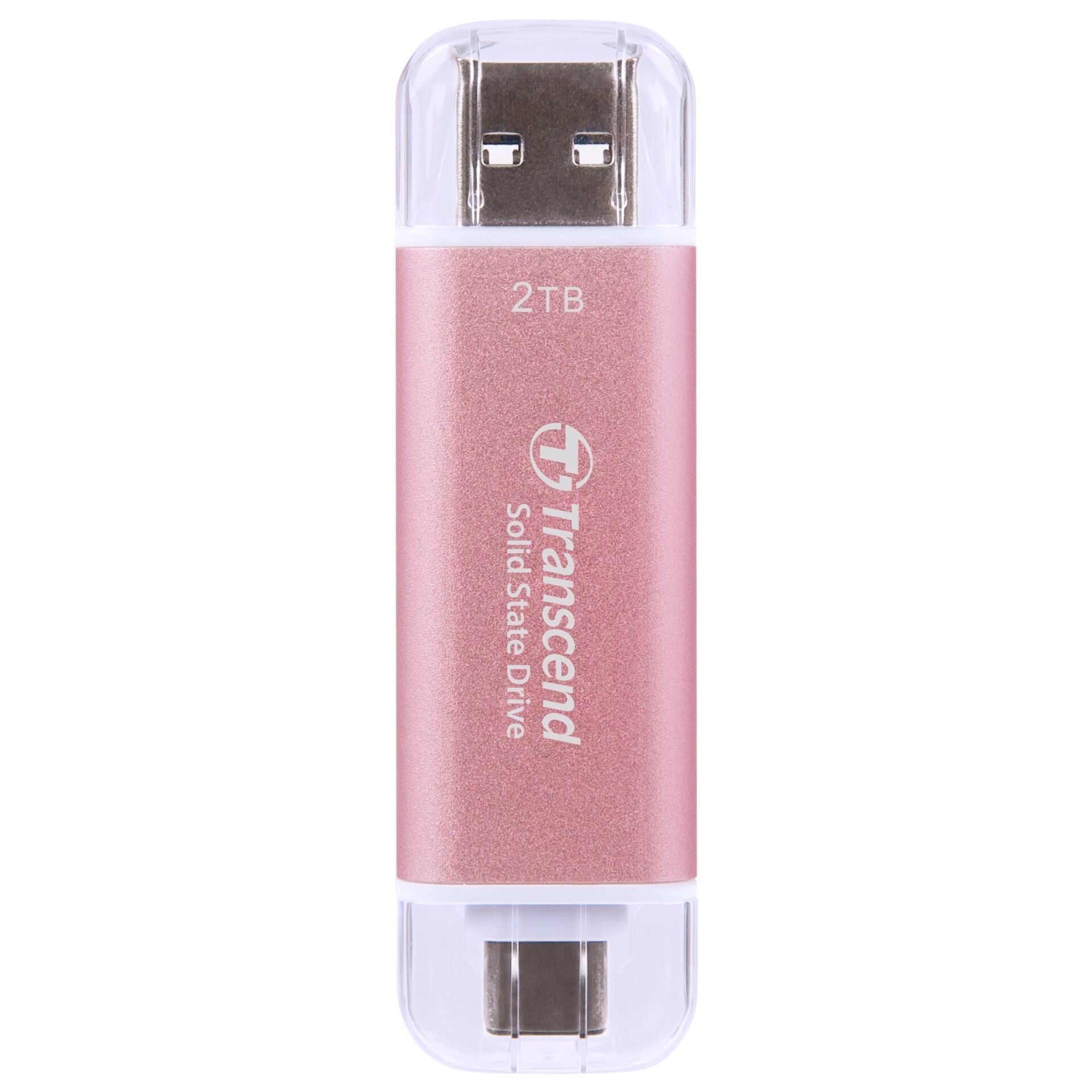 Transcend Ssd Esd310p 2Tb Usb-C Rosa , Leroy Merlin