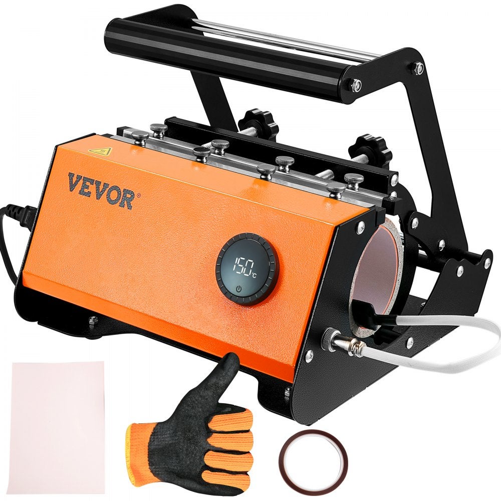 Mophorn Pressa Termica Per Tazze, Macchina Per Pressatura A Caldo Per Bicchieri Da 30 Once Trasferimento A Sublimazione Per Bicchieri Dritti E Sottili Da 11 15 Once 16 25 Once 30 Once 85622115