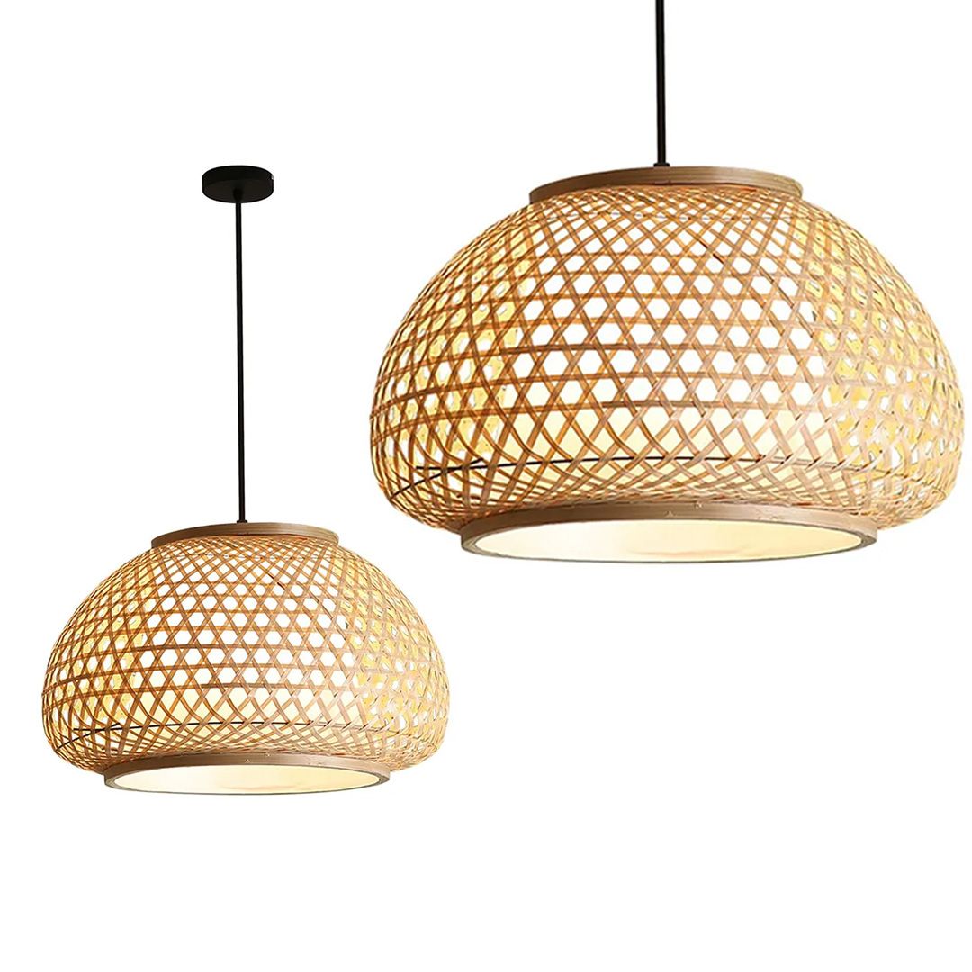 Lampa Sufitowa Wisząca Toolight App1648-1Cp Brązowy 35Cm