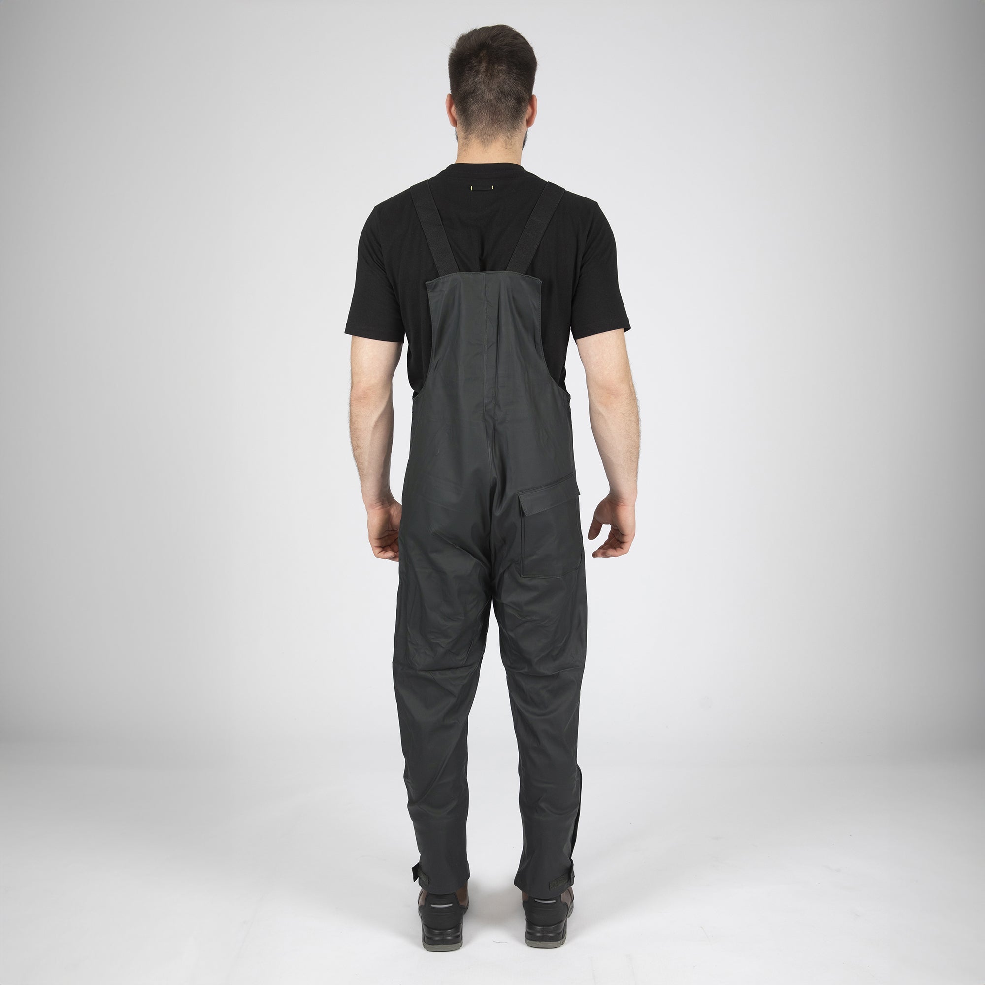 CACHALOT - SALOPETTE DE PLUIE DE TRAVAIL - 9245 Olive L - 3