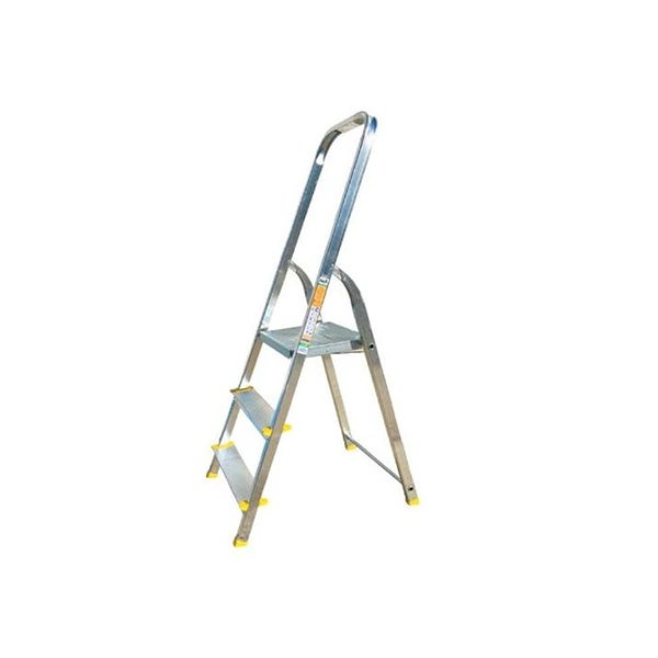 Escabeau 3 marches - Hauteur max. de travail 2.55m - 913