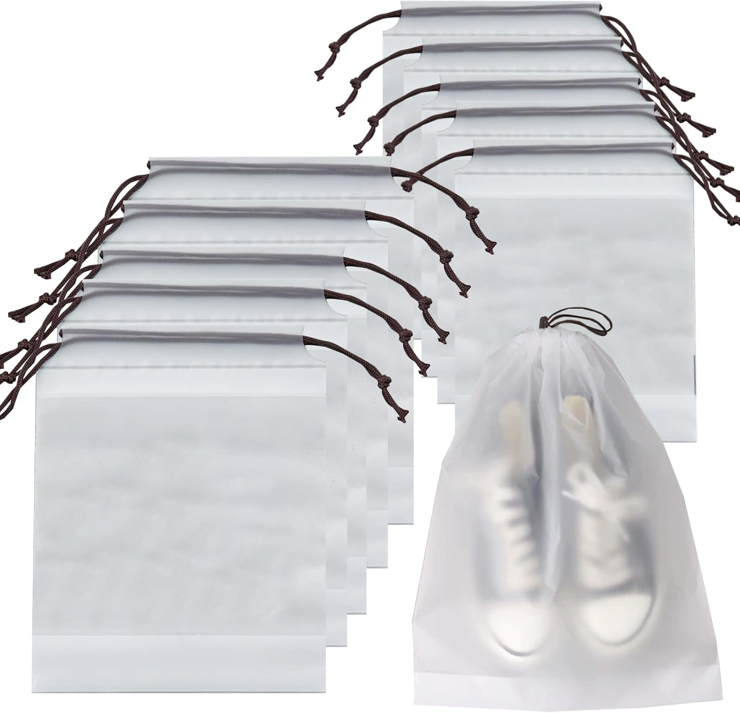 Housse De Valise Pack De 7 Sacs à Chaussures De Voyage - Organisation Anti-poussière Pour Valise Et Maison - Multicolore Housse Valise