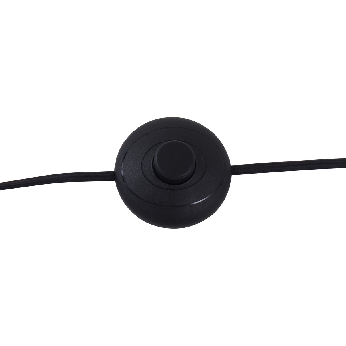 Qazqa rétro lampadaire - Bizle - noir, rond, max. 15w, e27, 146cm, idéal pour le salon - 7