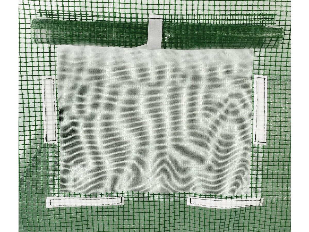 Serre tunelle de jardin 8 x 3 m 