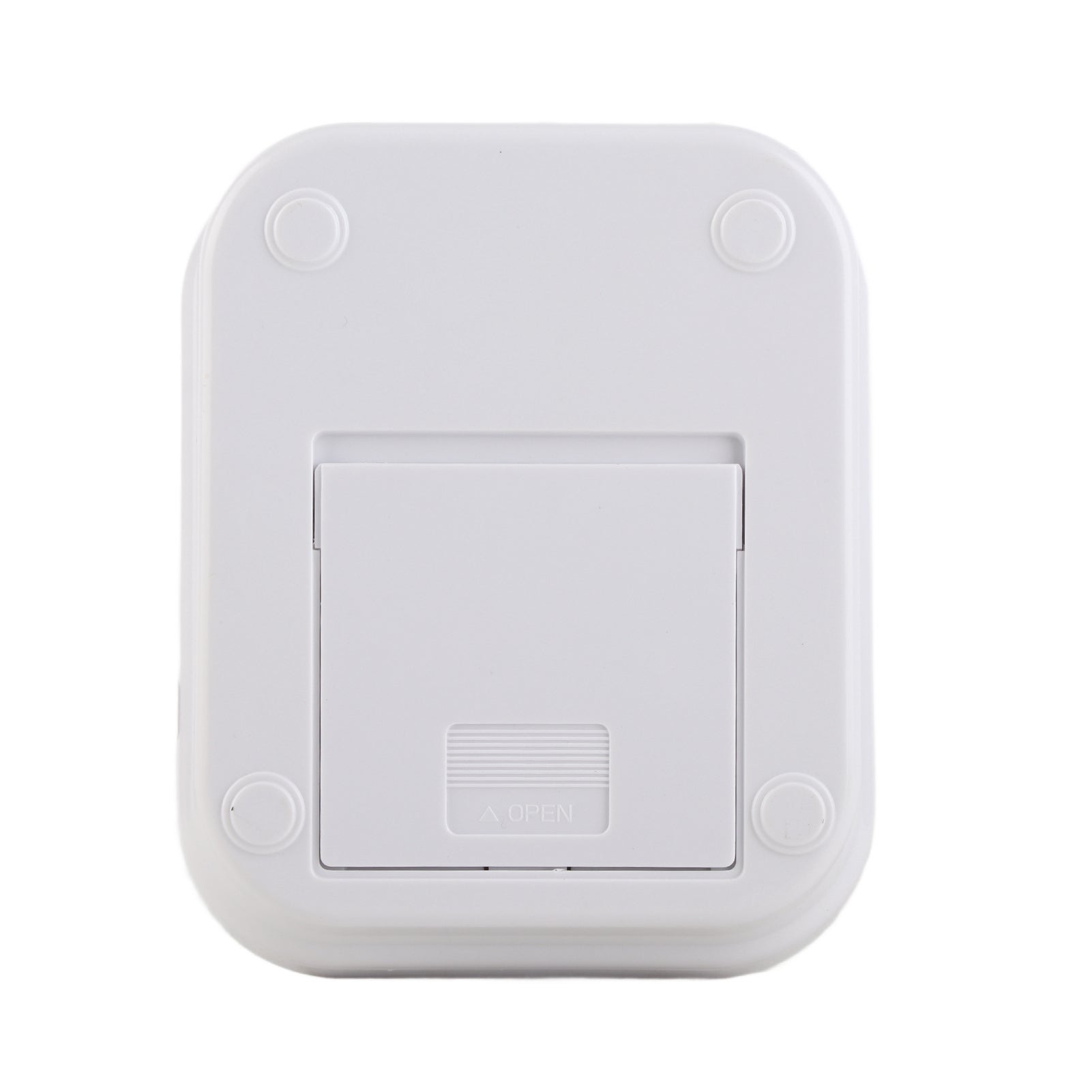Testeur de pression artérielle, écran LCD, mesure précise, moniteur de brassard Portable avec fonction de réglage de l'heure - 5