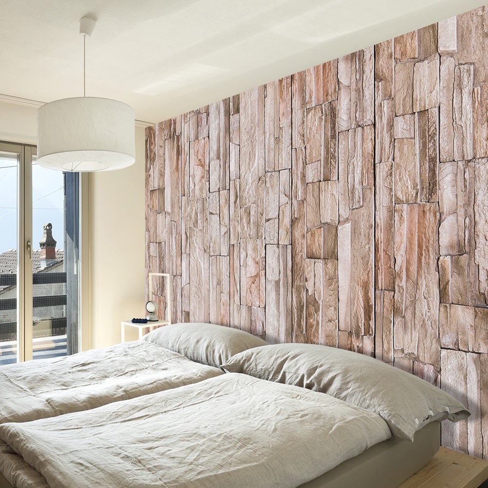 Papier Peint Mural 3D Stone Road - 17836NA - Impression 5D - Rouleau