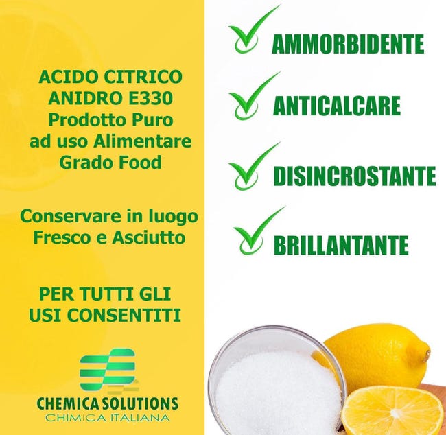 Decalcificante Bio Orofix - Confezione Da 10 Bustine Da 25g, Con Acido Citrico, Per Macchine Da Caffè E Bollitori - Foto 11