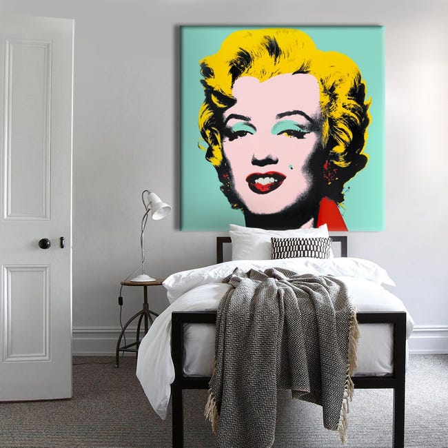 Marilyn Monroe, 1952 - Bettmann riproduzione stampata o copia dipinta a Marilyn Monroe, 1952 - Bettmann riproduzione stampata o copia dipinta a