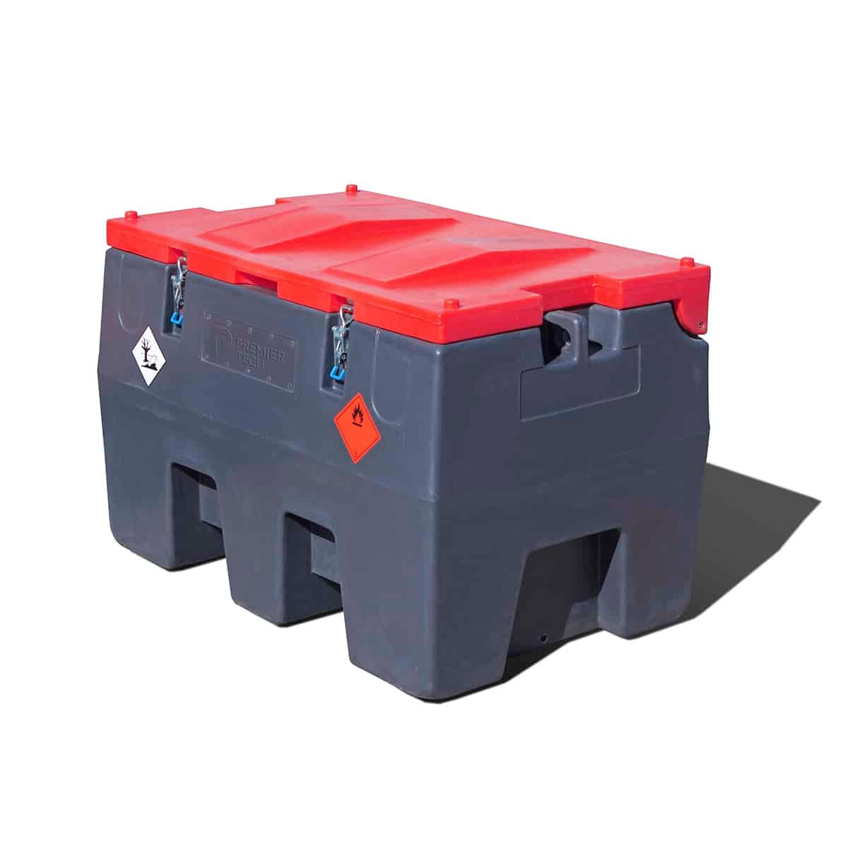 Deposito gasoleo grg 410 l gris oscuro