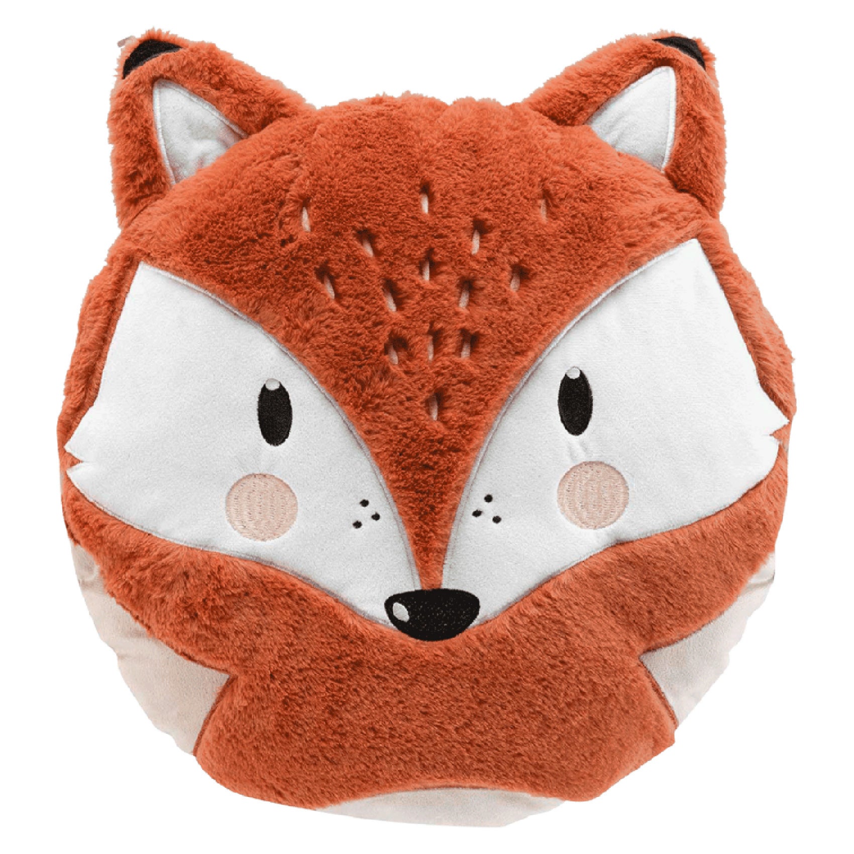 Coussin Renard Géométrique main image 0
