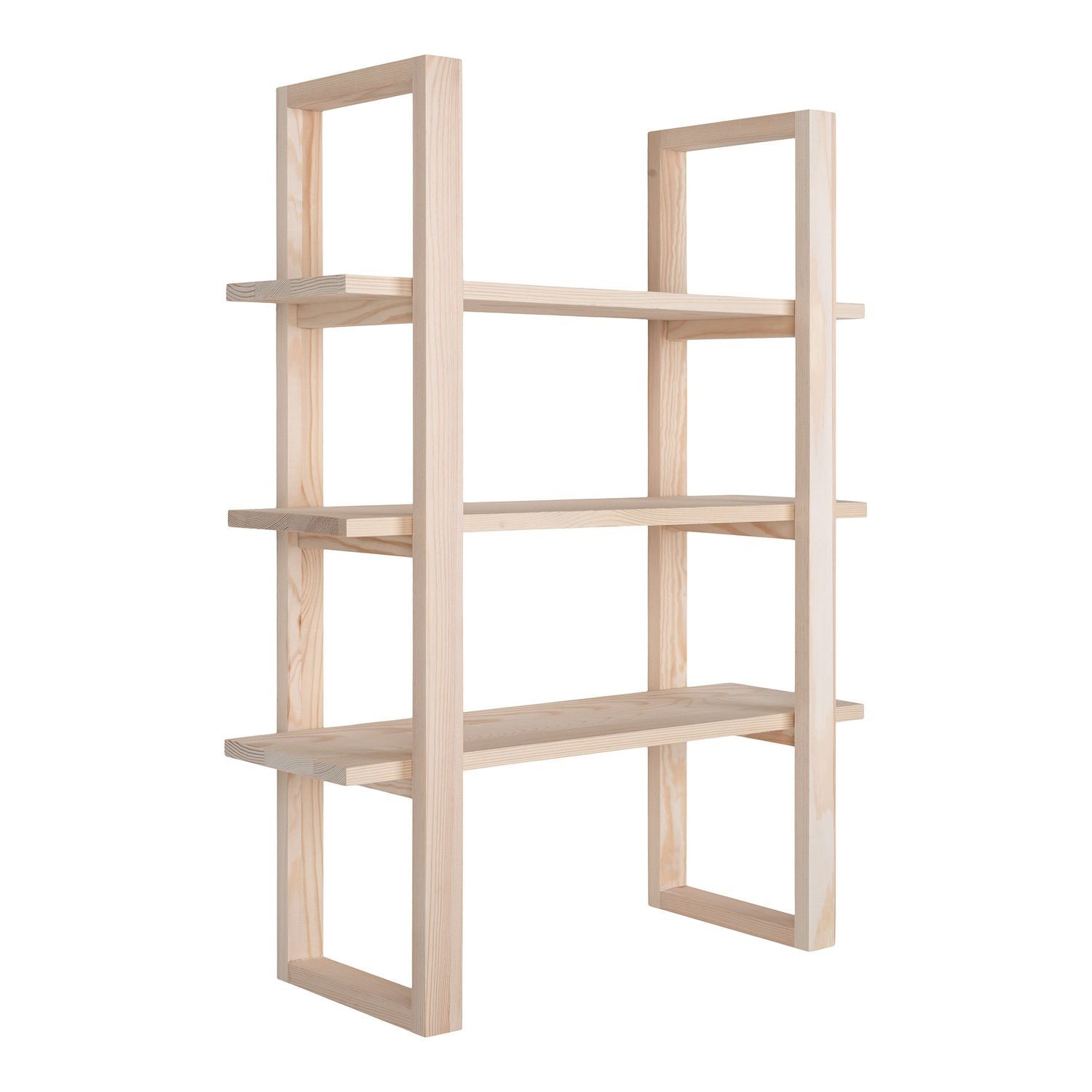 Étagère en bois de pin 48 x 63 cm - House Nordic | Leroy Merlin