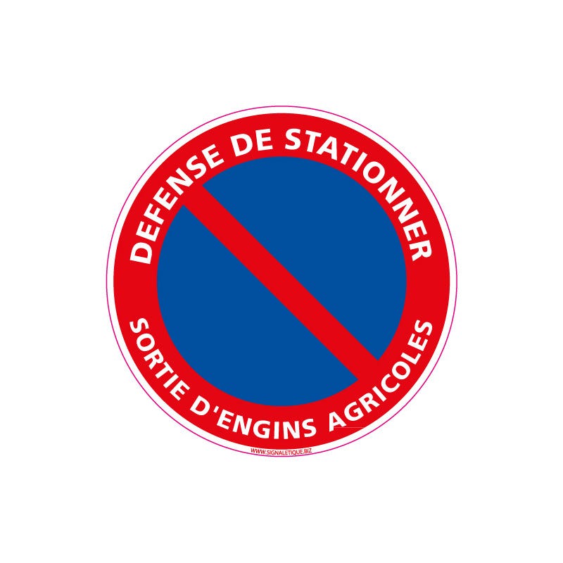 PANNEAU ROND STATIONNEMENT INTERDIT DIAMÈTRE 300MM - NOVAP Comparer les PANNEAU ROND STATIONNEMENT INTERDIT DIAMÈTRE 300MM - NOVAP Comparer les