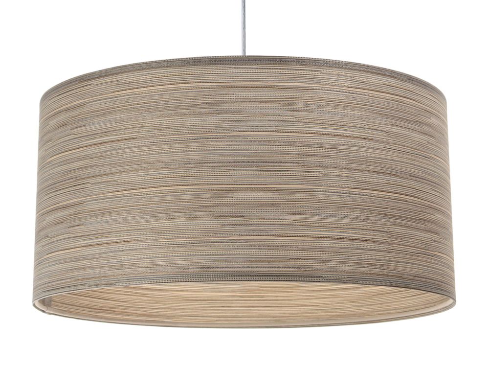 Lampa wisząca NATURAL FIBER 40 ciemnobeżowa