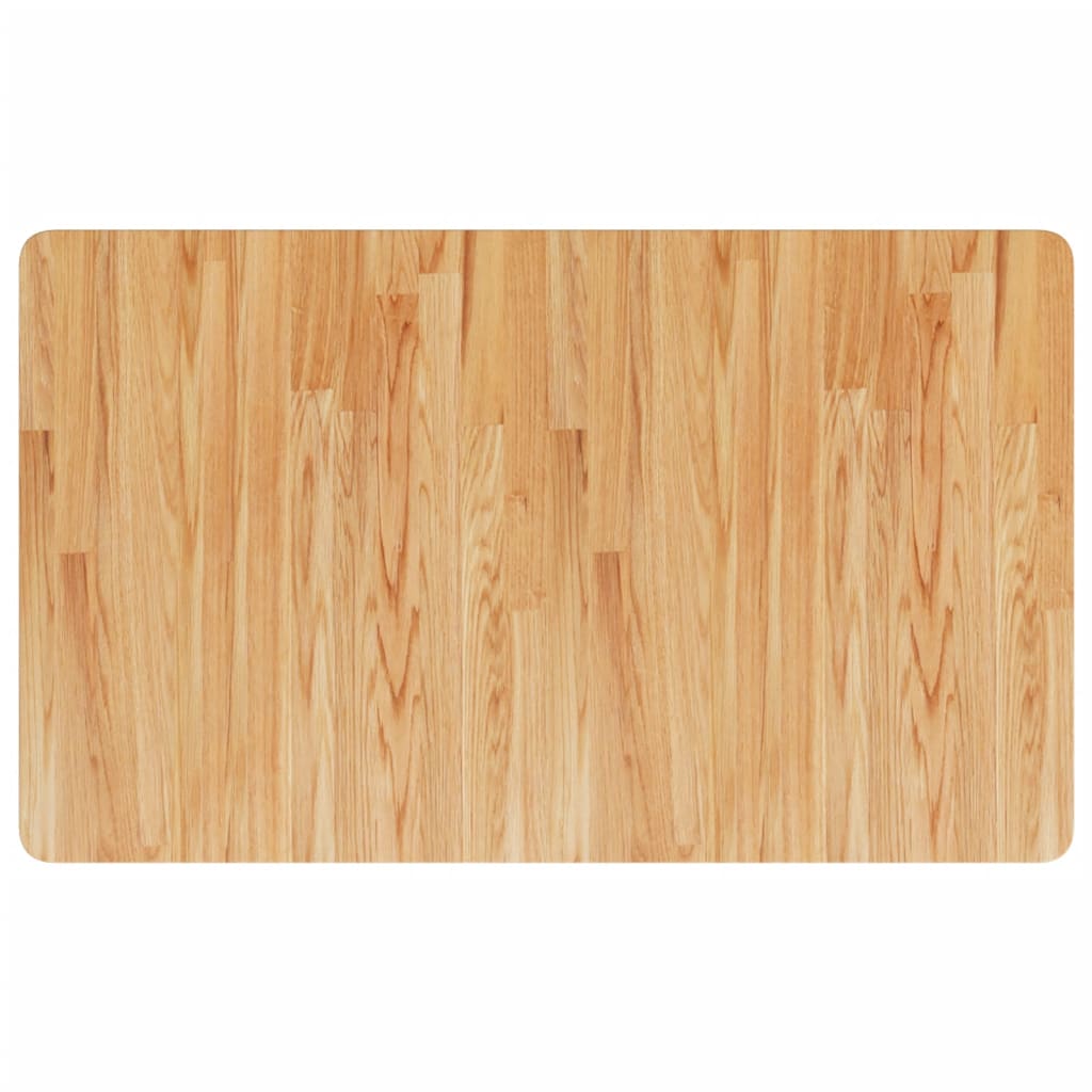 Banco de trabajo rectangular de madera maciza, 100 × 60 × (71,5-98) cm - 8