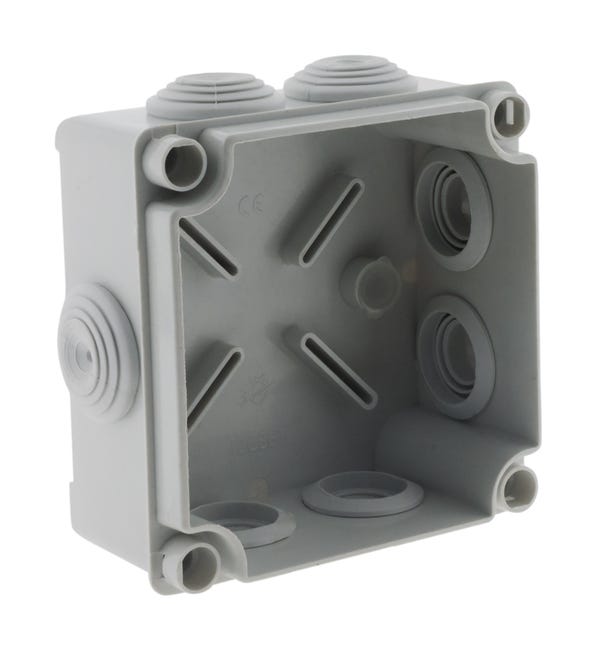 Gsv171 Ide Boite De Dérivation Industrielle étanche Ip65 Avec Capot Rehausse Et Entrees Souples Dim 175x151x155 87518524 Gsv171 Ide Boite De Dérivation Industrielle étanche Ip65 Avec Capot Rehausse Et Entrees Souples Dim 175x151x155 87518524