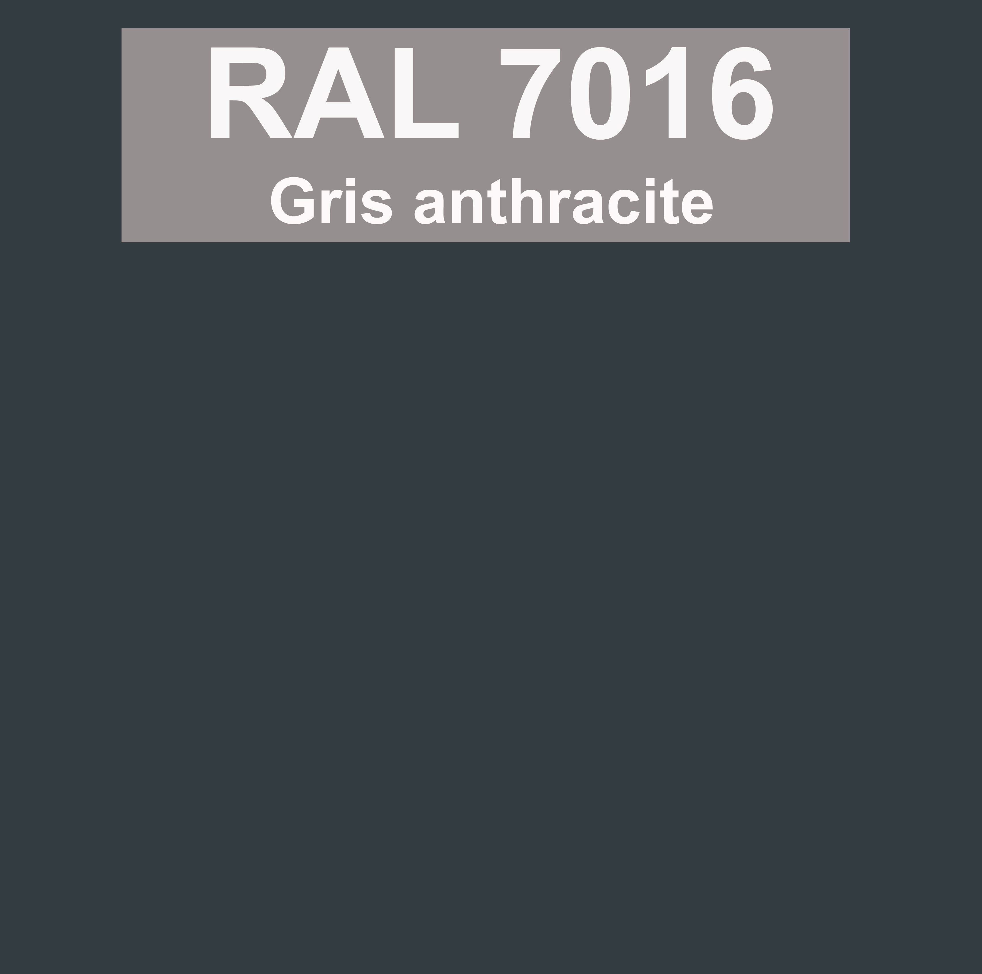 Closoir de Faîtage - Anthracite - 300 mm X 5 ml - Souple ventilé Aluminium et Fibre - ral 7016 - 2