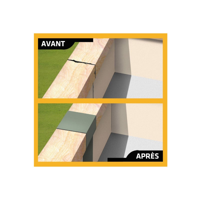 Bande d'étanchéité bitumineuse SIKA SikaMultiSeal - Gris - 100mm x 3m - 5