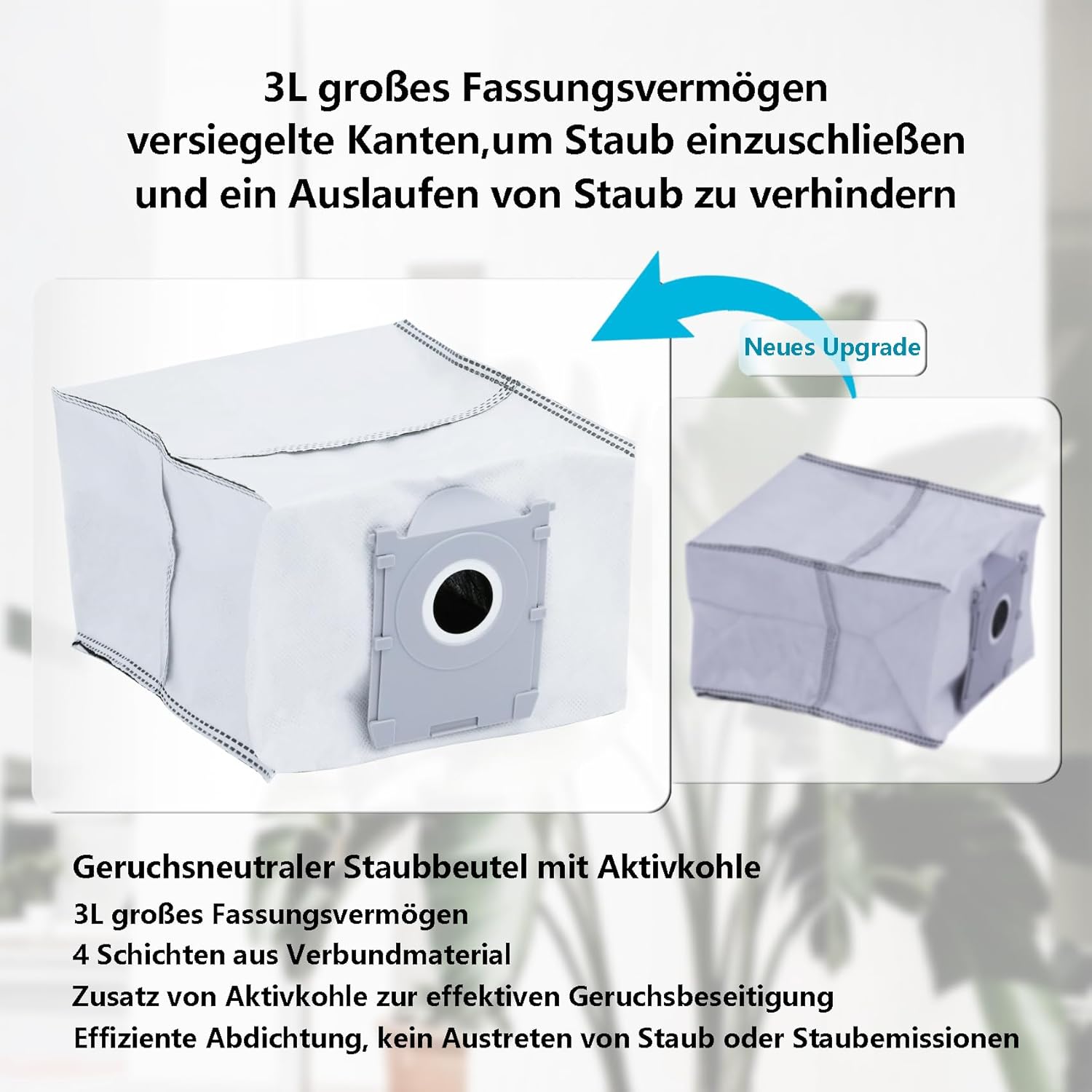 Kit d'accessoires de remplacement pour Ecovacs T50 Pro Omni - 5