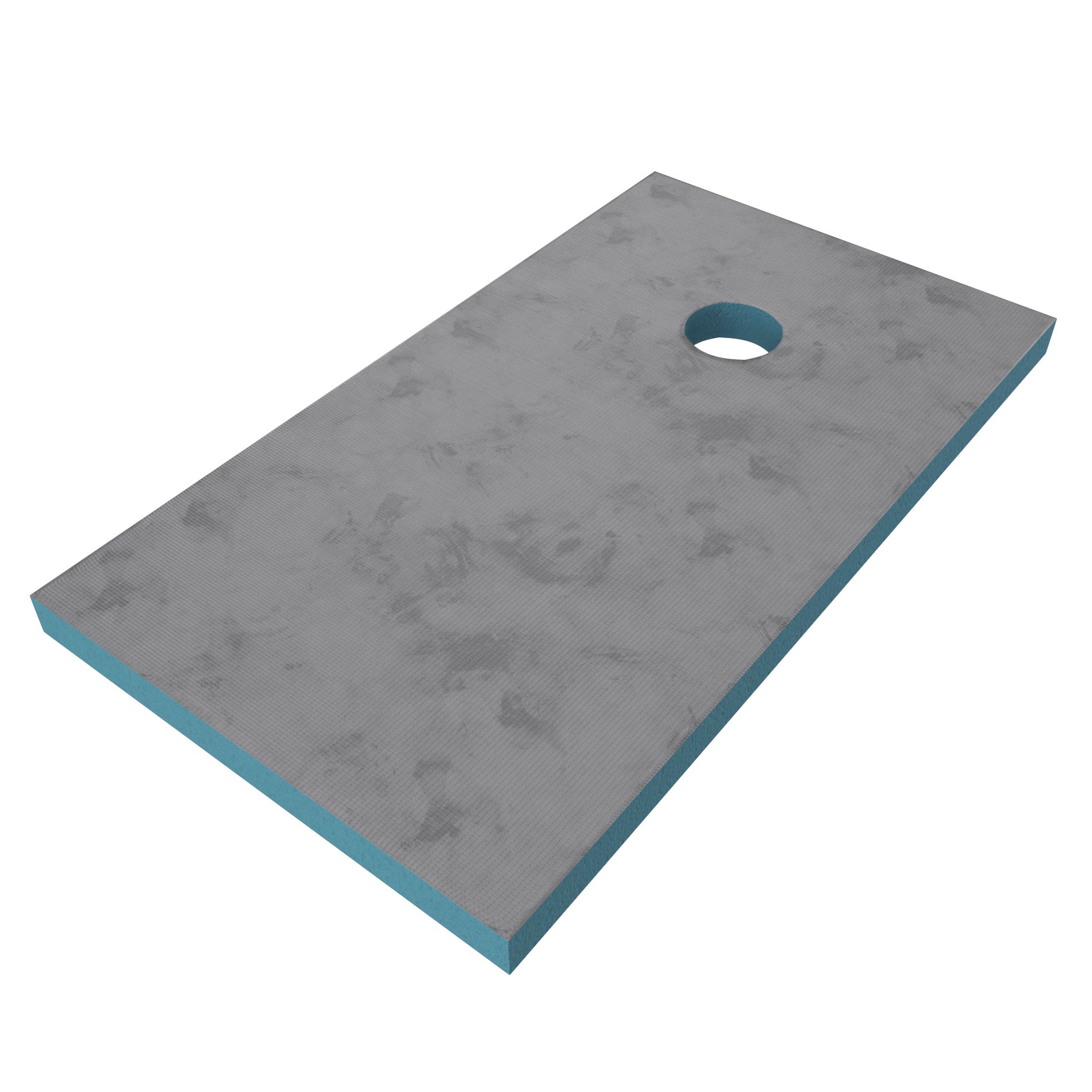 Rehausse pour bac receveur de douche à carreler 90x160 cm recoupable sur mesure Leroy Merlin