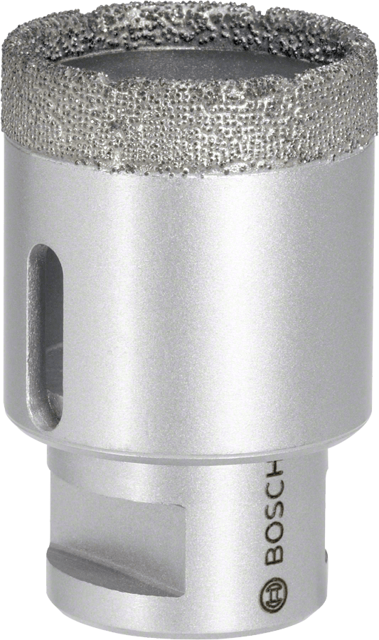 Wiertło koronowe Bosch Dry Speed 35 mm trwałe i kompatybilne z szlifierkami kątowymi