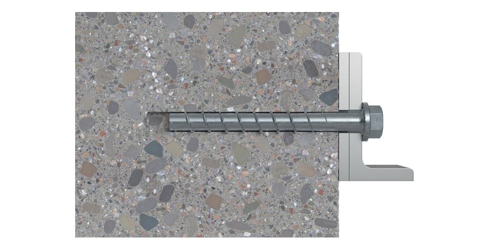 FISCHER - Vis béton fbsii 10x100 45/35/15us-50/bte - 536862 - 4