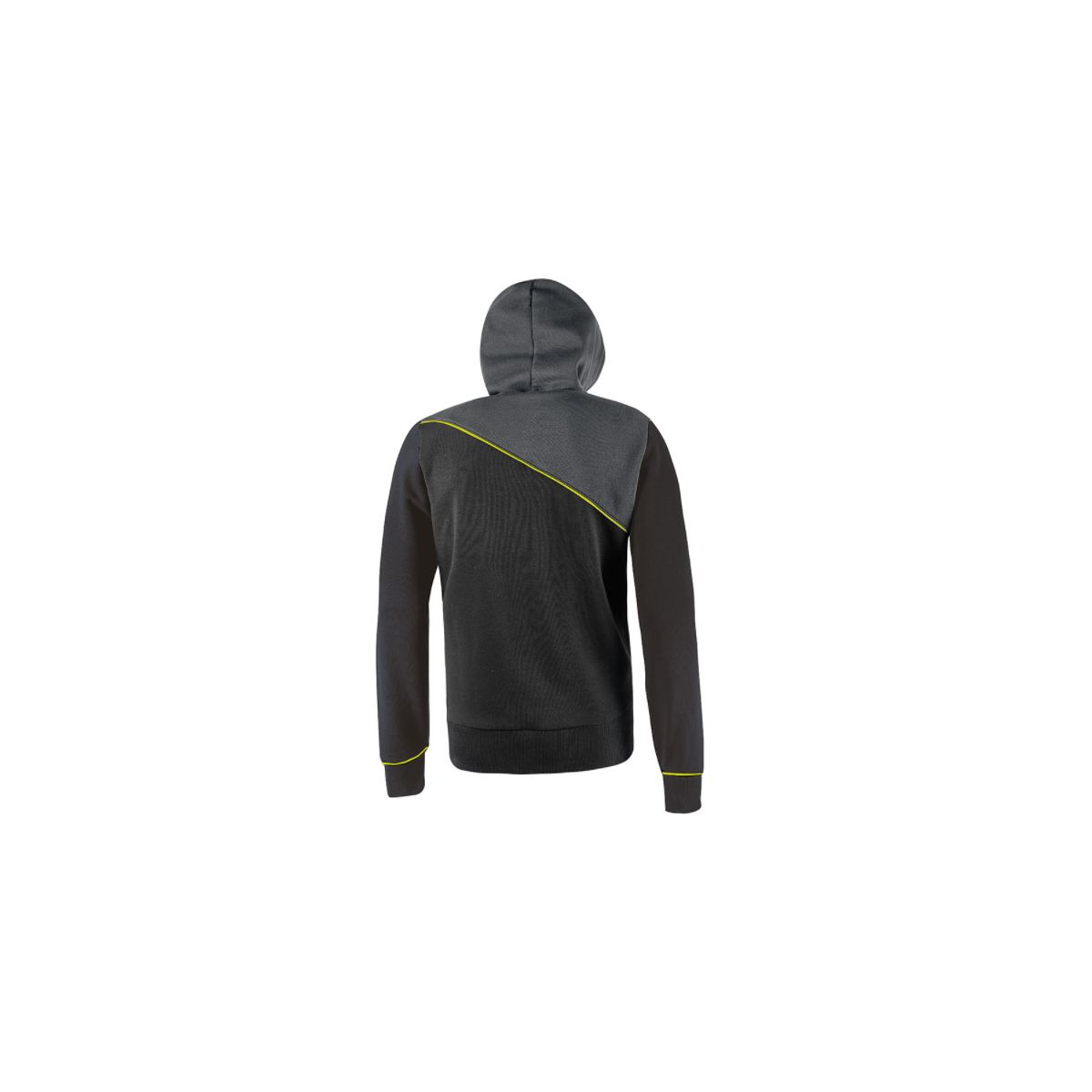 Sweat à capuche zippé Jupiter noir - U Power - Taille XL - 2