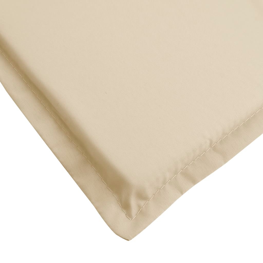 Maison Exclusive - Cuscino per Lettino Beige 200x70x3 cm in Tessuto Oxford - 7