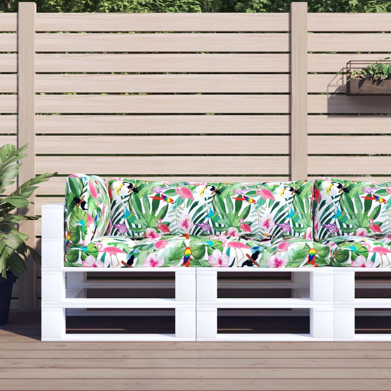 Poduszki na palety, 3 szt., kolorowe, tkanina Oxford vidaXL