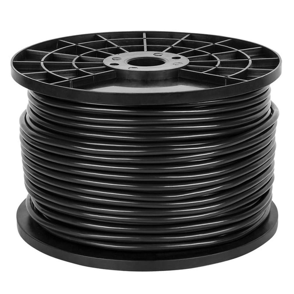 Cablu Microfon Stereo Azusa KAB0605A | 6mm, Negru