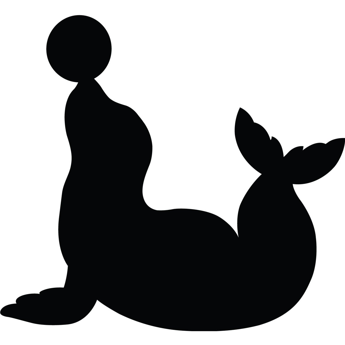 Adesivo Tenuta silhouette - Sticker adesivo - adesivi murali - 110x120cm - 4